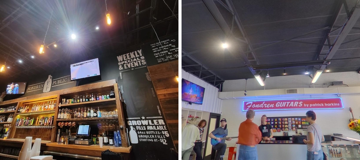 Fondren Public Menu