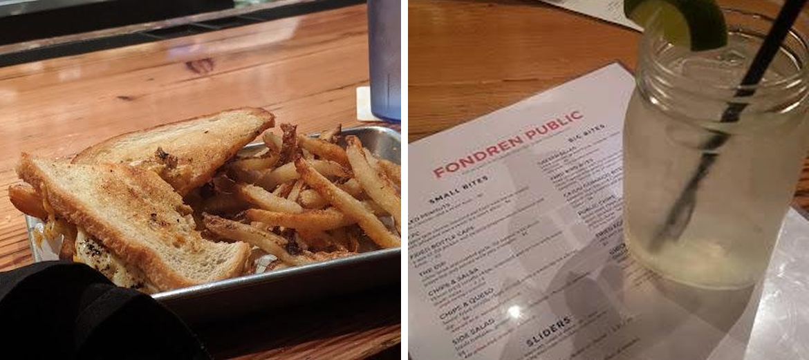 Fondren Public Menu