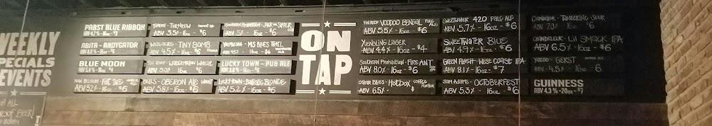 Fondren Public Menu image 1
