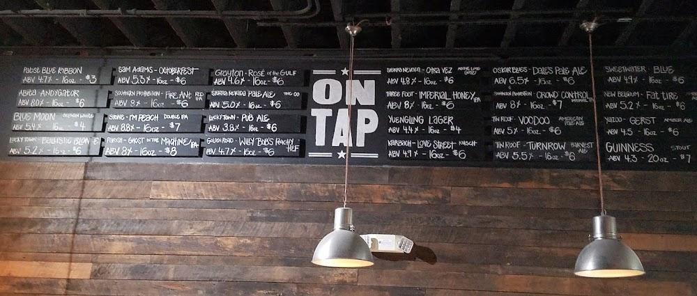 Fondren Public Menu image 3